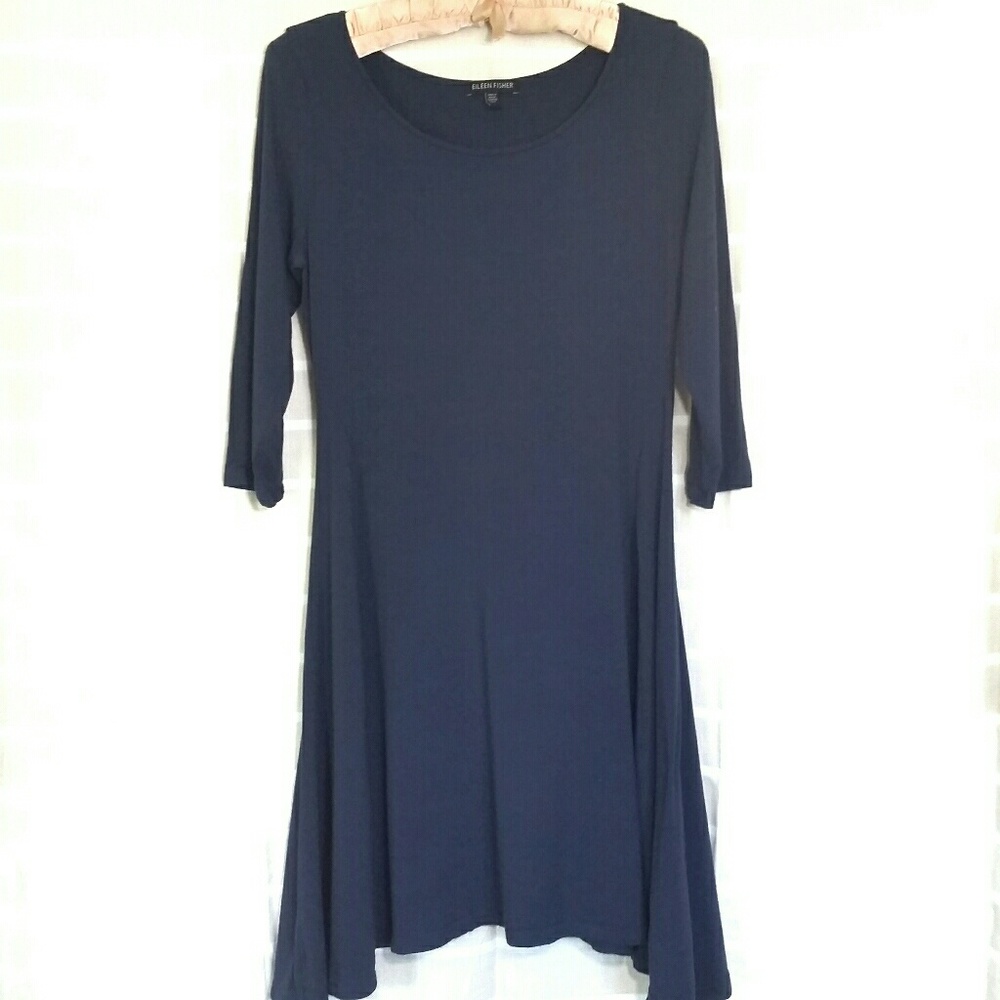 Eileen Fisher fit and flare dress Size XSmall